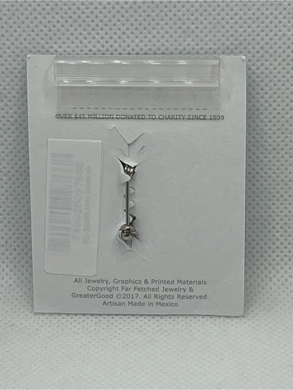 🌟NWT Far Fetched hand crafted two sisters pin